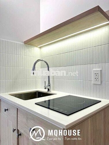 Cho thuê căn hộ quận 4 Khánh Hội full nội thất ban công thoáng mát