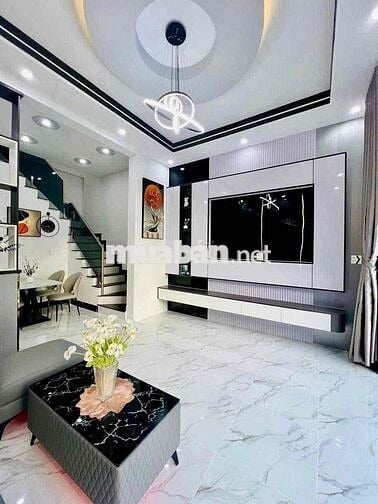 CẦN BÁN GẤP CĂN NHÀ MỚi HOÀN THIỆN - LỘ Ô TÔ NGAY CHỢ BÌNH ĐIỀN