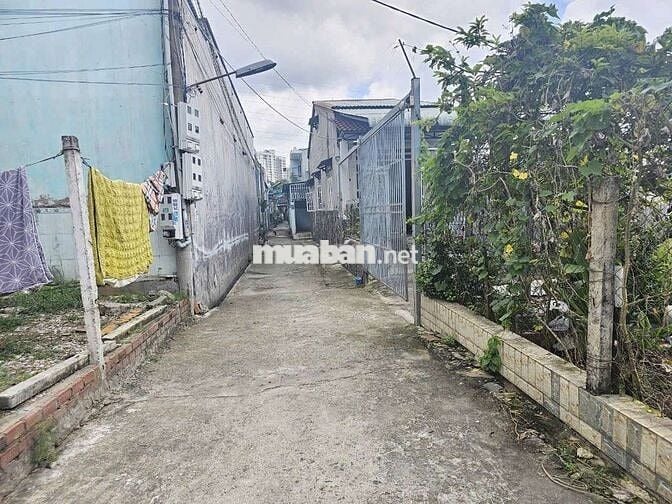 Đất đường Bà Huyện Thanh Quan phường Bình An Tp Dĩ An