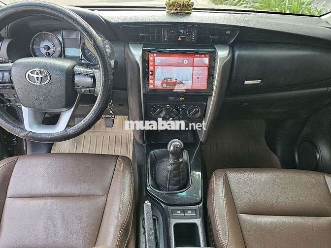 Toyota Fortuner 2017 Số Sàn nhập Indonesia