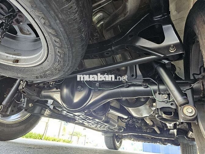 Toyota Fortuner 2017 Số Sàn nhập Indonesia