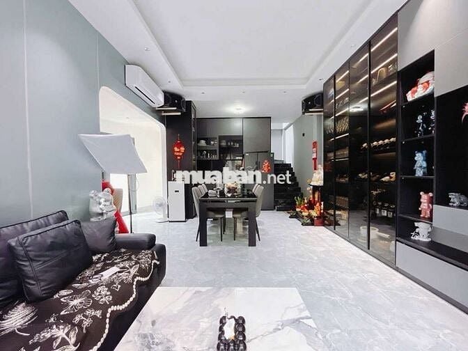 NHÀ ĐẸP NHẤT KHU VỰC – 2 MẶT TIỀN HẺM – CÁCH MẶT TIỀN TÂN MỸ CHỈ 10M