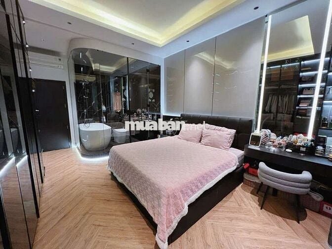 NHÀ ĐẸP NHẤT KHU VỰC – 2 MẶT TIỀN HẺM – CÁCH MẶT TIỀN TÂN MỸ CHỈ 10M