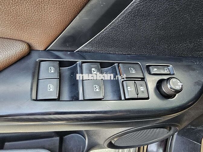 Toyota Fortuner 2017 Số Sàn nhập Indonesia