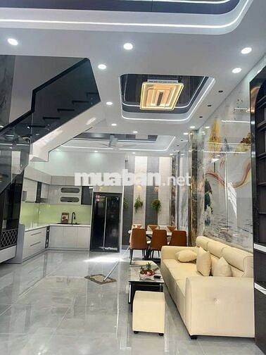 🏠 SIÊU PHẨM NHÀ MỚI–MẶT TIỀN ĐƯỜNG D4,TÂN ĐÔNG HIỆP, DĨ AN–GIÁ 5.3 TỶ