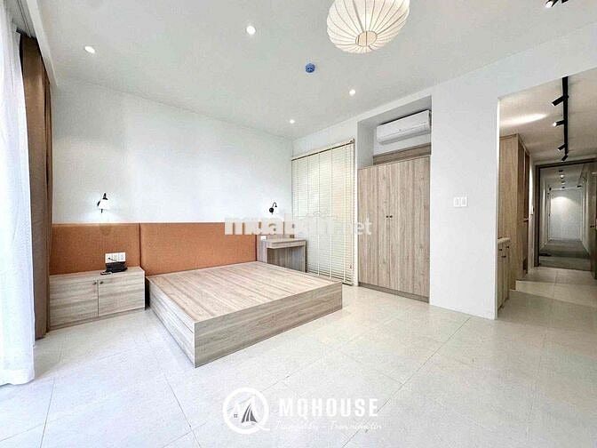 Cho thuê căn hộ quận 4 Khánh Hội full nội thất ban công thoáng mát