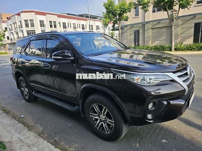 Toyota Fortuner 2017 Số Sàn nhập Indonesia