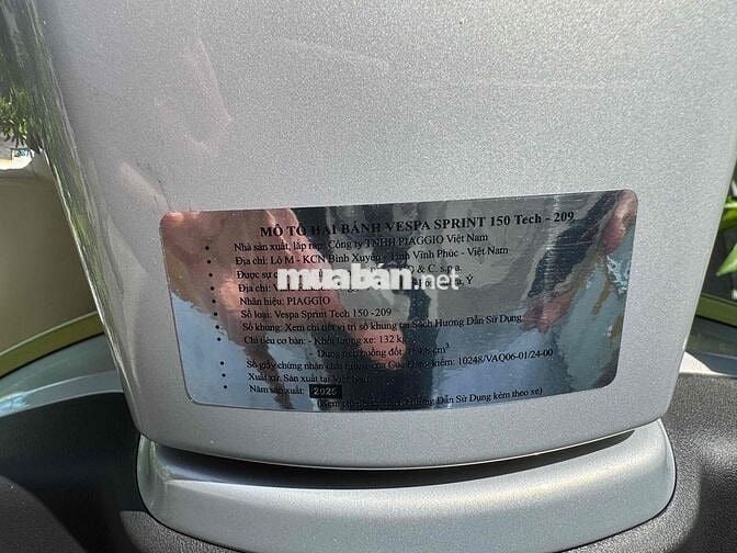 Vespa Sprint Tech 150 Like New