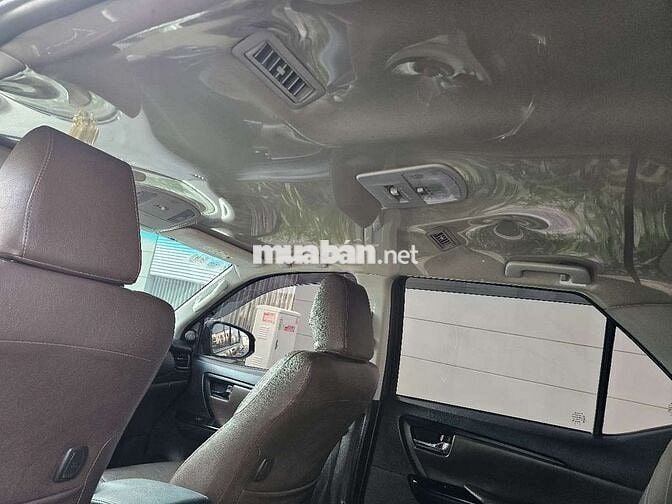 Toyota Fortuner 2017 Số Sàn nhập Indonesia