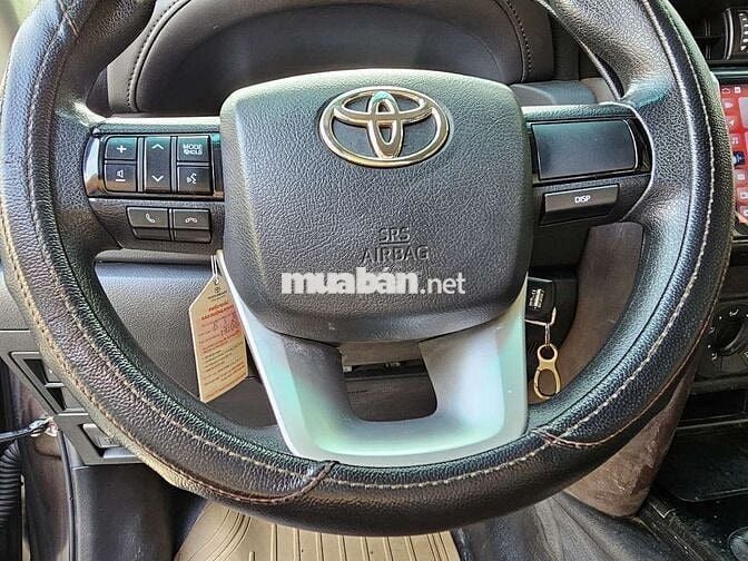 Toyota Fortuner 2017 Số Sàn nhập Indonesia