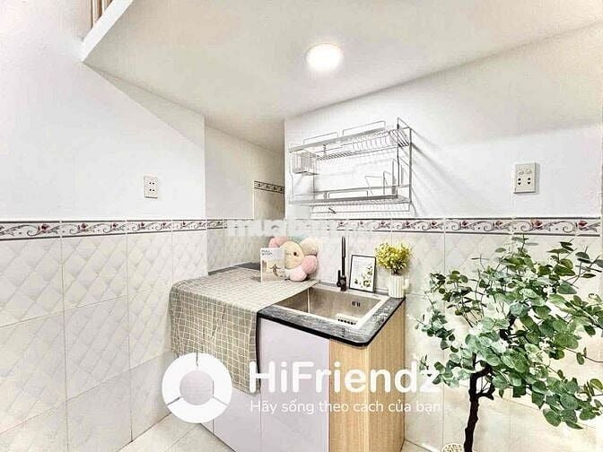 PHÒNG TRỌ MỚI XÂY - SẴN MÁY LẠNH - THANG MÁY - GẦN AEON TP - ĐH HUIT