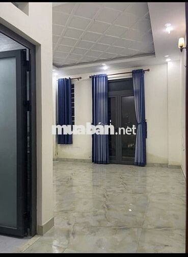 Cho Thuê Nhà Đẹp Vào Ở liền. Nhà 1 trệt 1 lửng 2 lầu sân thượng