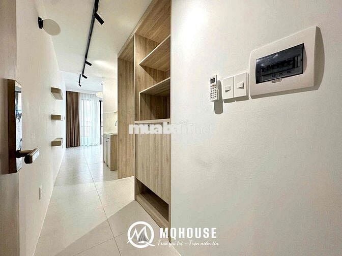 Cho thuê căn hộ quận 4 Khánh Hội full nội thất ban công thoáng mát