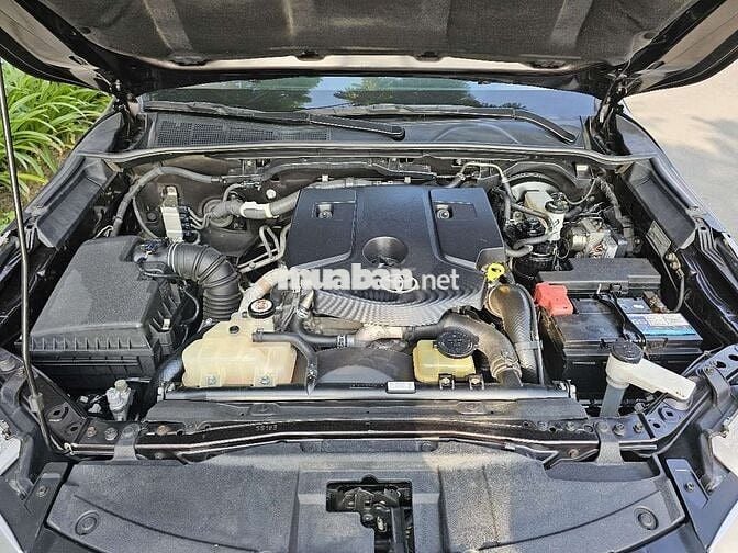 Toyota Fortuner 2017 Số Sàn nhập Indonesia