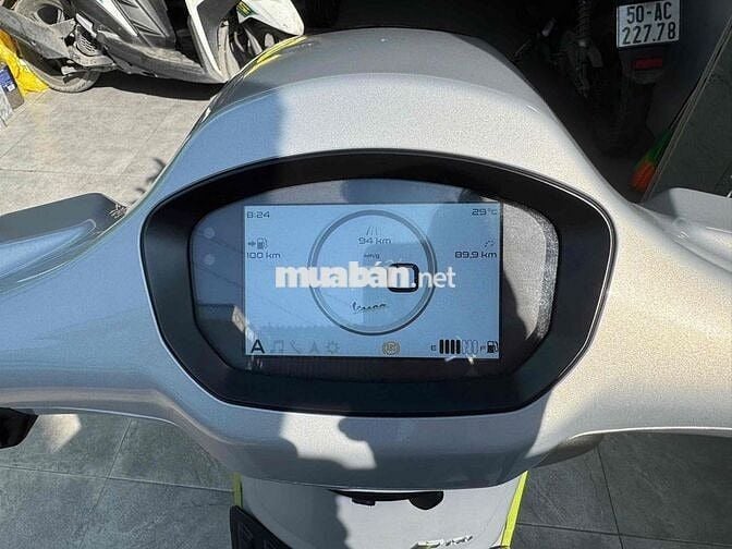vespa sprint tech 2025 mới chạy 94km