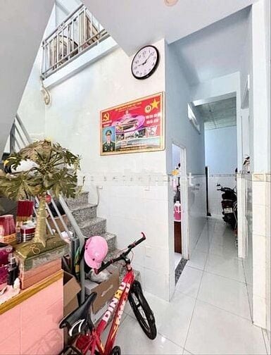 Nhà đẹp Mã Lò hẻm xe tải 7m, 4x12m, trệt lầu, 3PN giá 3.35 tỷ