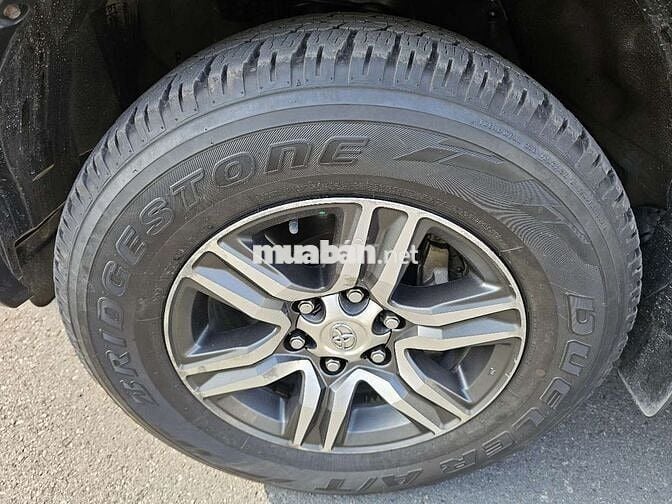 Toyota Fortuner 2017 Số Sàn nhập Indonesia