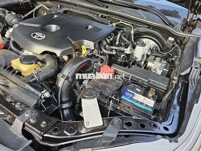 Toyota Fortuner 2017 Số Sàn nhập Indonesia