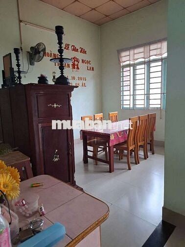 BÁN ĐẤT TẶNG NHÀ CẤP 4 112,3M2 SỔ RIÊNG ĐƯONG LÝ THƯƠNG KIỆT TT DĨ AN