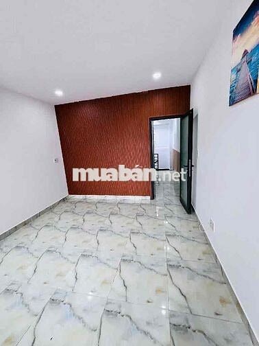 Nhà mới vào ở ngay, Khu Làng ốc Dương Bá Trạc,  Trệt, 1 Lầu, 2PN