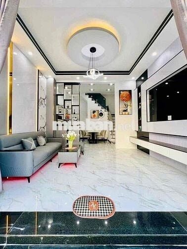 CẦN BÁN GẤP CĂN NHÀ MỚi HOÀN THIỆN - LỘ Ô TÔ NGAY CHỢ BÌNH ĐIỀN