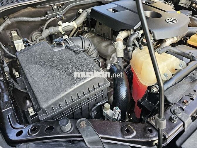 Toyota Fortuner 2017 Số Sàn nhập Indonesia