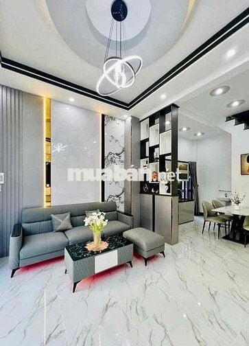 CẦN BÁN GẤP CĂN NHÀ MỚi HOÀN THIỆN - LỘ Ô TÔ NGAY CHỢ BÌNH ĐIỀN