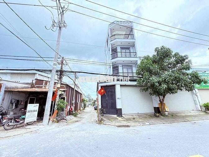 Diện tích khủng 104m 4ty4 Đường Đổ Văn Dậy Hóc môn. Nội thất cao cấp.