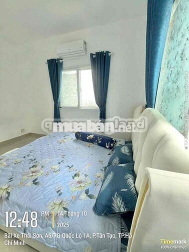 Bán Chung cư Thái Sơn Bình Tân 62m2. 2PN tặng nội thất. SHR Chỉ 2,180