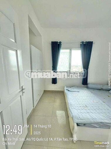 Bán Chung cư Thái Sơn Bình Tân 62m2. 2PN tặng nội thất. SHR Chỉ 2,180