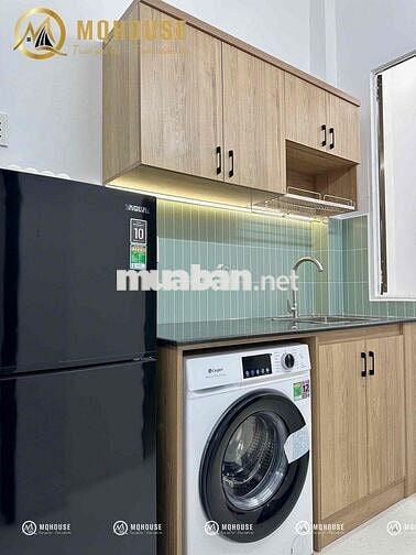 CH 1PN TÁCH BẾP BAN CÔNG MGR FUL NỘI THẤT MỚI