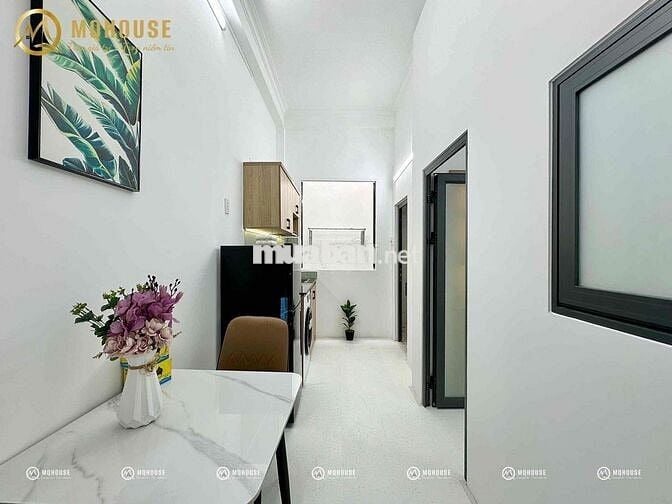 CH 1PN TÁCH BẾP BAN CÔNG MGR FUL NỘI THẤT MỚI