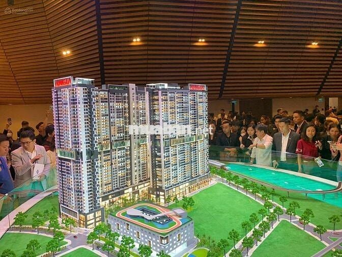 Chuyển nhượng The Gió Riverside căn góc 75m2 - 2pn+