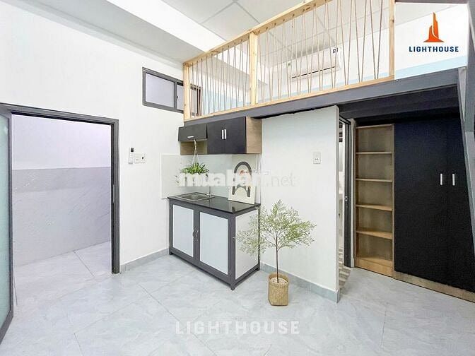 CĂN HỘ DUPLEX FULL NỘI THẤT NGAY QUANG TRUNG - GẦN CHỢ HẠNH THÔNG TÂY
