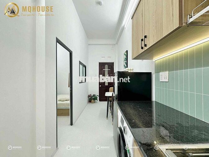 CH 1PN TÁCH BẾP BAN CÔNG MGR FUL NỘI THẤT MỚI