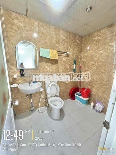 Bán Chung cư Thái Sơn Bình Tân 62m2. 2PN tặng nội thất. SHR Chỉ 2,180