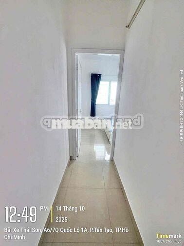 Bán Chung cư Thái Sơn Bình Tân 62m2. 2PN tặng nội thất. SHR Chỉ 2,180