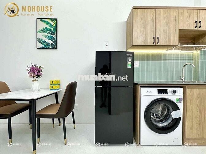 CH 1PN TÁCH BẾP BAN CÔNG MGR FUL NỘI THẤT MỚI