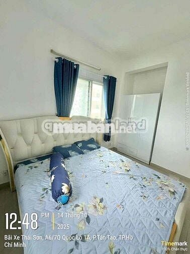 Bán Chung cư Thái Sơn Bình Tân 62m2. 2PN tặng nội thất. SHR Chỉ 2,180