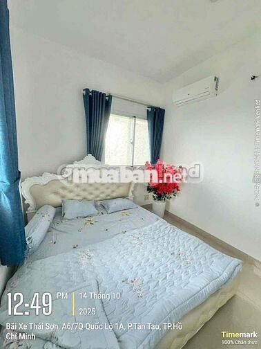 Bán Chung cư Thái Sơn Bình Tân 62m2. 2PN tặng nội thất. SHR Chỉ 2,180