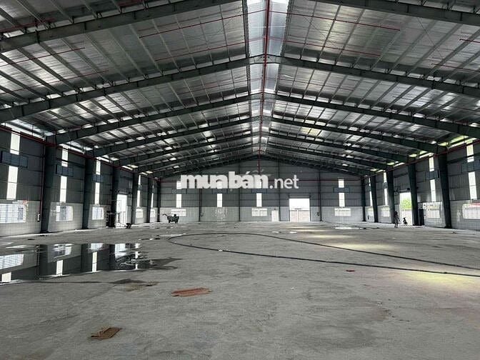 Cho thuê kho xưởng 5.000m2 trong KCN Nam Thuận Long An