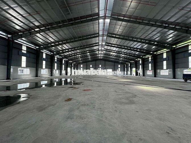 Cho thuê kho xưởng 5.000m2 trong KCN Nam Thuận Long An