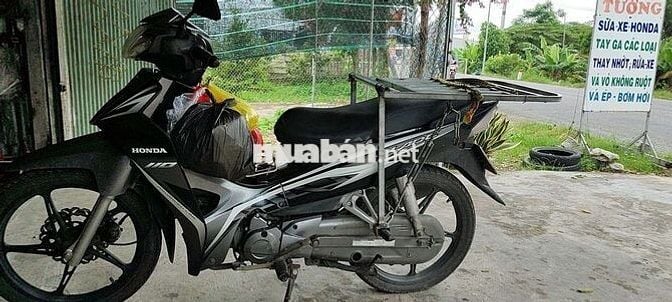 Xe máy Honda Wave Blade 110cc màu đen