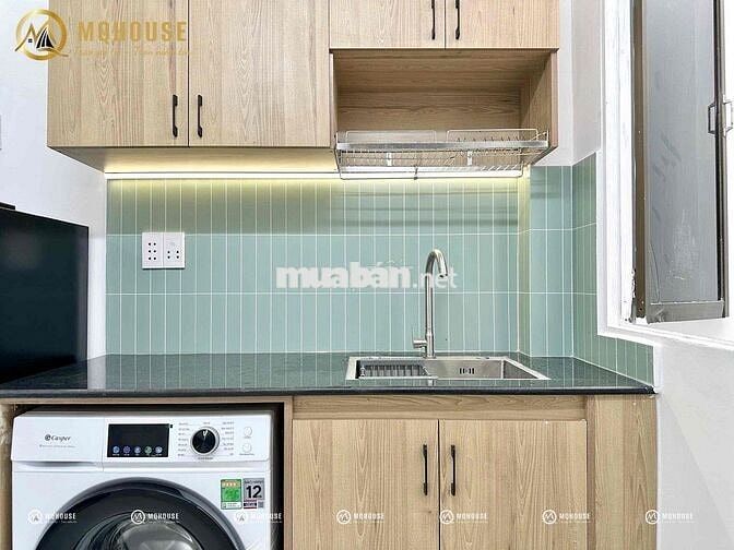 CH 1PN TÁCH BẾP BAN CÔNG MGR FUL NỘI THẤT MỚI