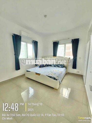 Bán Chung cư Thái Sơn Bình Tân 62m2. 2PN tặng nội thất. SHR Chỉ 2,180