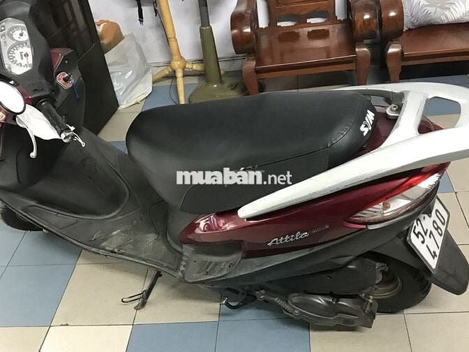 Attila Victoria đời đầu 2005 nguyên zin đẹp màu đỏ