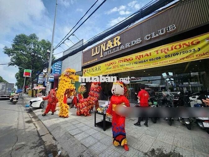 🆘CHO THUÊ MẶT TIỀN NGANG 10M QUANG TRUNG🆘10x35M NỞ HẬU 14M - SÀN SUỐT