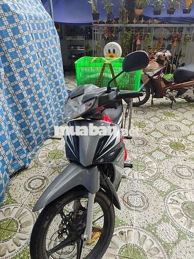 Xe máy Honda Wave Blade 110cc màu đen