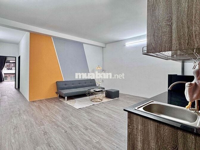 Nhà full nội thất 2PN mới 100% mặt tiền Lê Văn Sỹ, Phú Nhuận - Q3