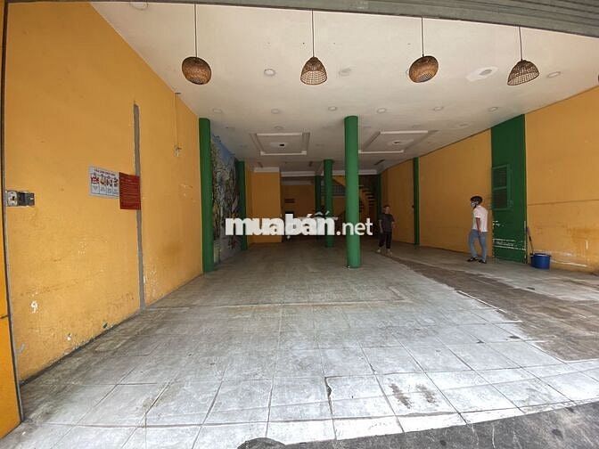 🆘CHO THUÊ NHÀ MẶT TIỀN NGUYỄN VĂN LƯỢNG🆘8x23m TRỆT 2 LẦU -K/D TỰ DO